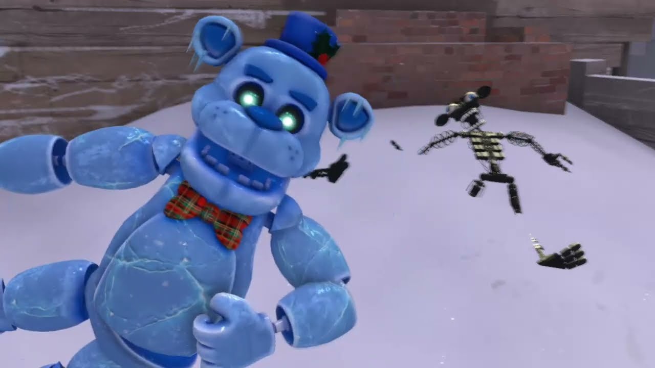 Mr. Snow Miser full | FNaf SFM