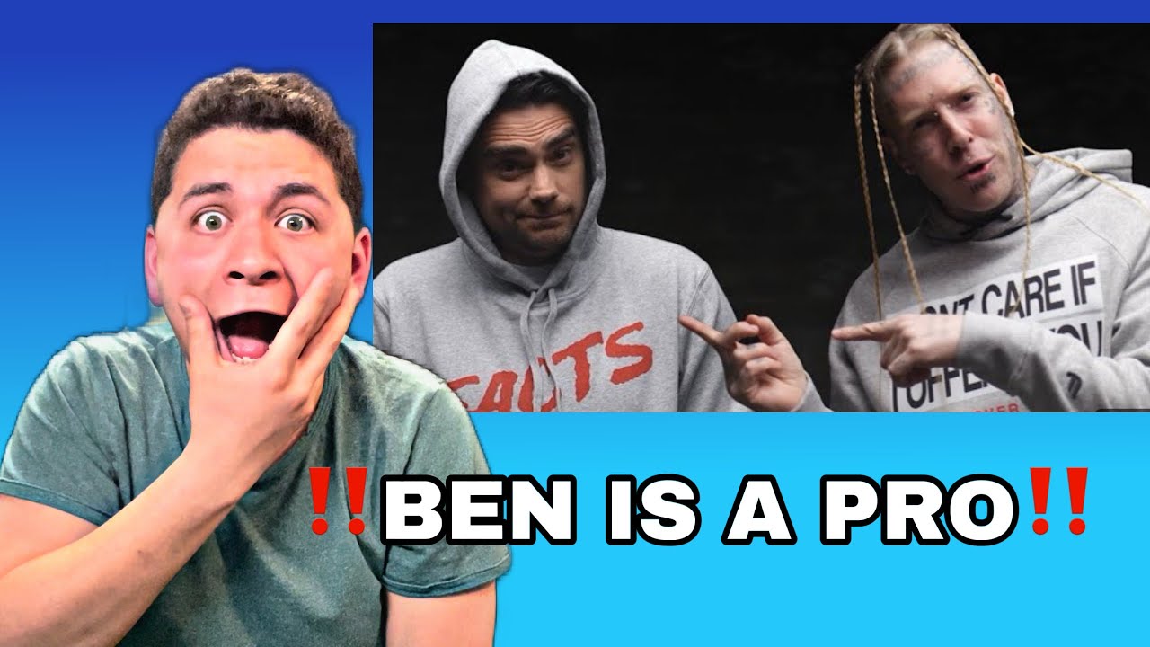 BEN REALLY DID THAT! TOM MACDONALD - FACTS (FEAT. BEN SHAPIRO)