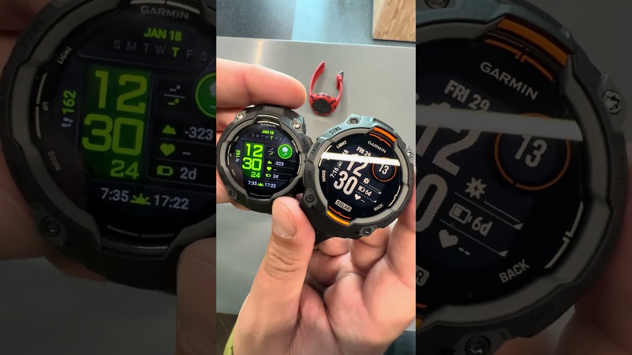 Primele impresii cu Garmin INSTINCT 3 împreună cu Daniel Osmanovici