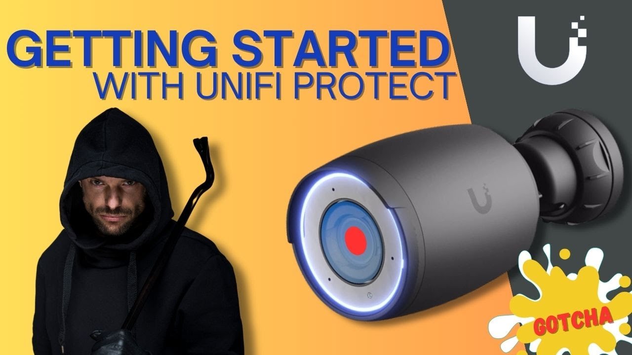 Начало работы с Unifi Protect