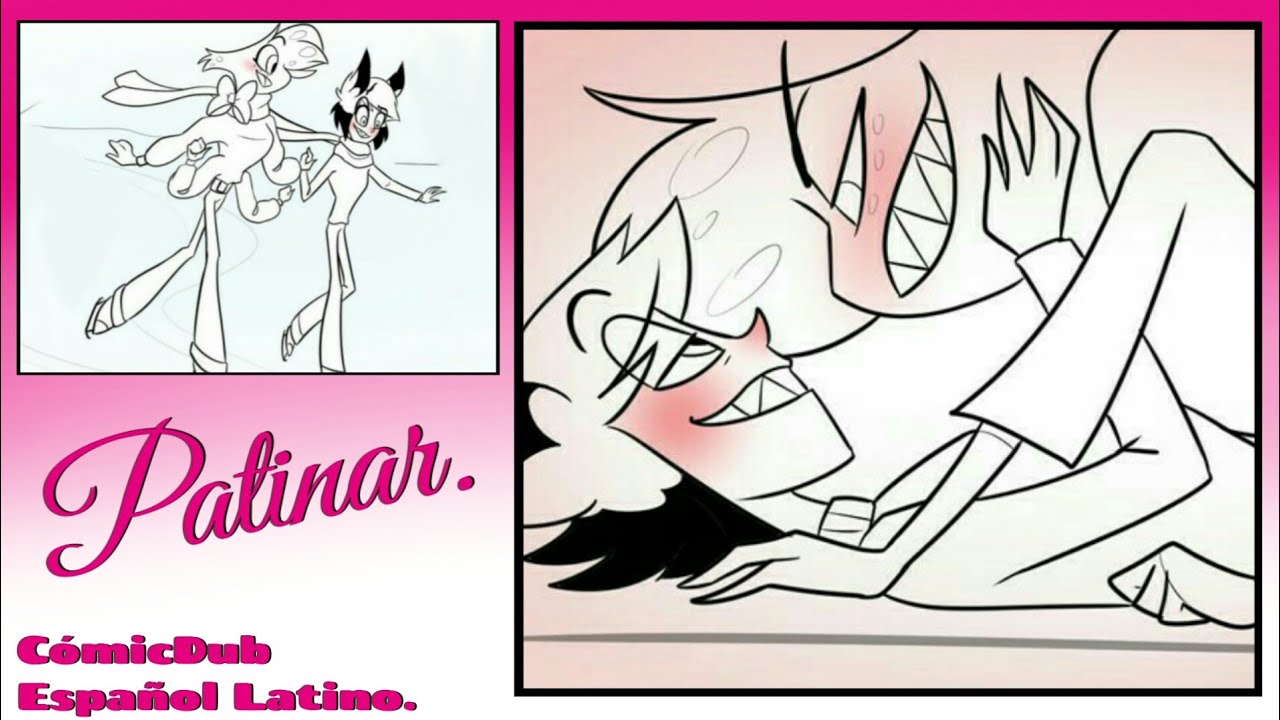 Hazbin Hotel: Patinar CómicDub RadioDust Español Latino.