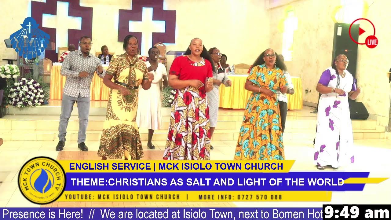 MCK ISIOLO TOWN CHURCH | ENGLISH SERVICE | 8TH FEBRUARY  2026