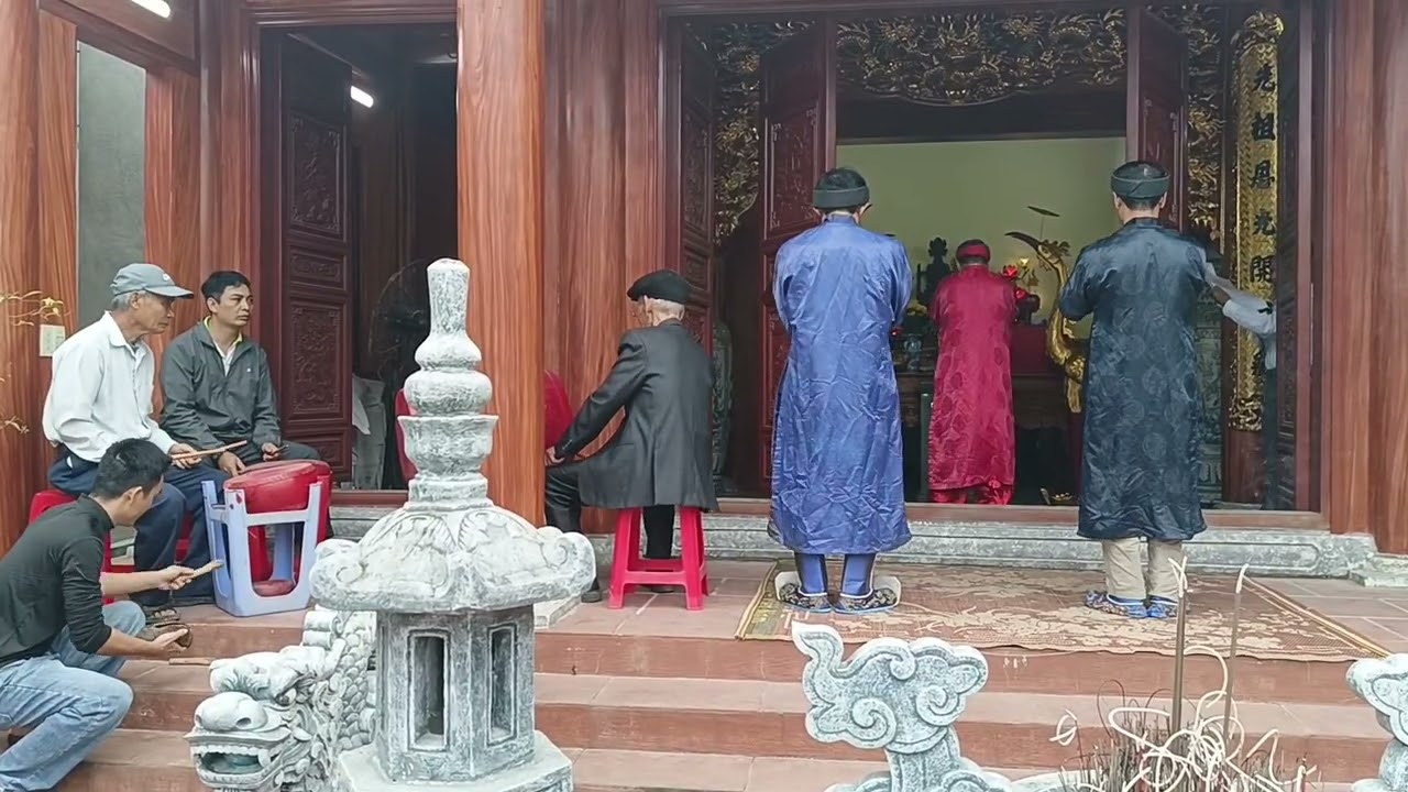 Ngày giỗ tổ con cháu đoàn tụ