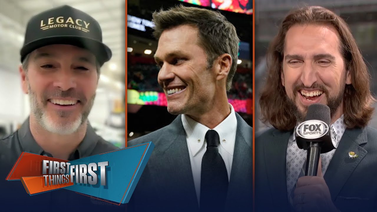 Jimmie Johnson, Tom Brady to ride 
