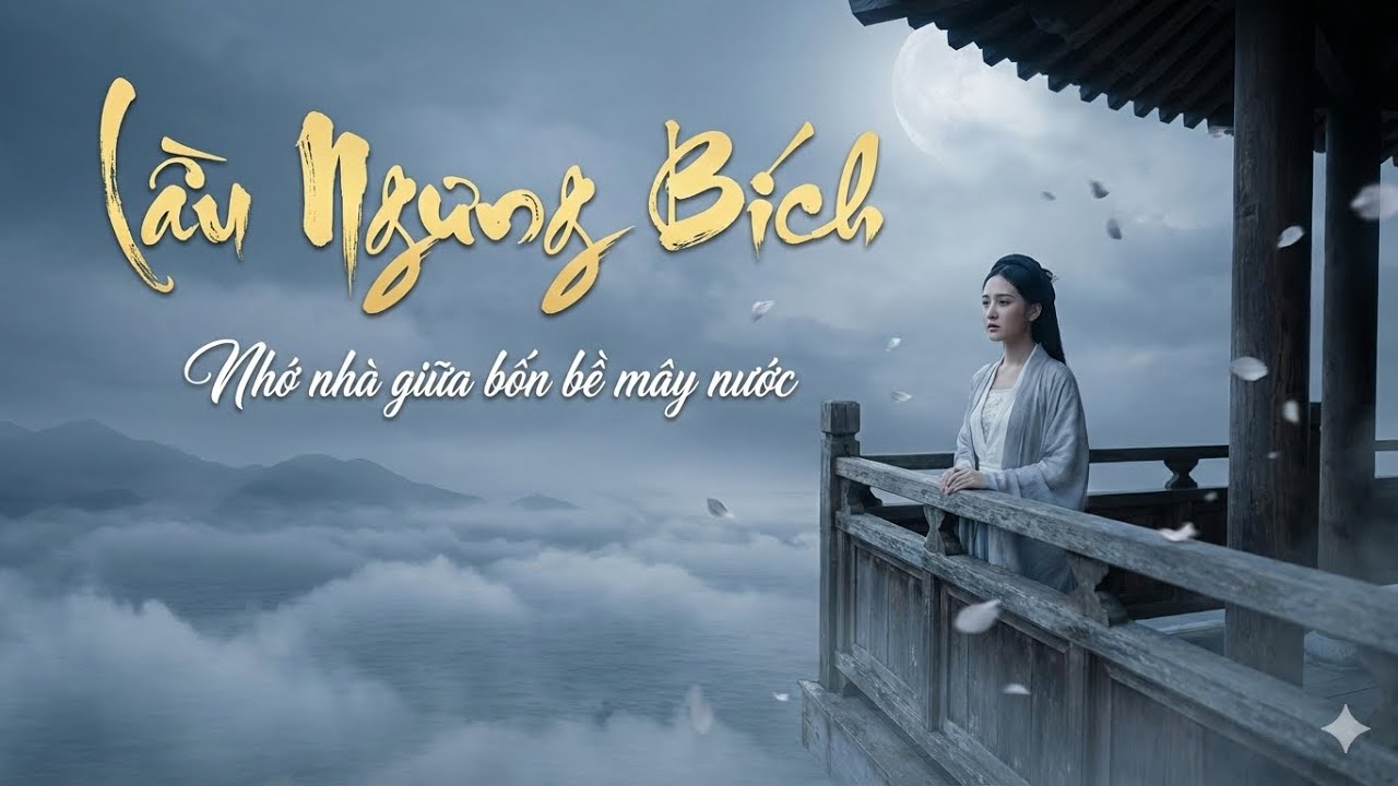 Ballad Việt Buồn | Lầu Ngưng Bích | Ballad Cổ Phong | Nỗi Nhớ Nhà Của Thúy Kiều 