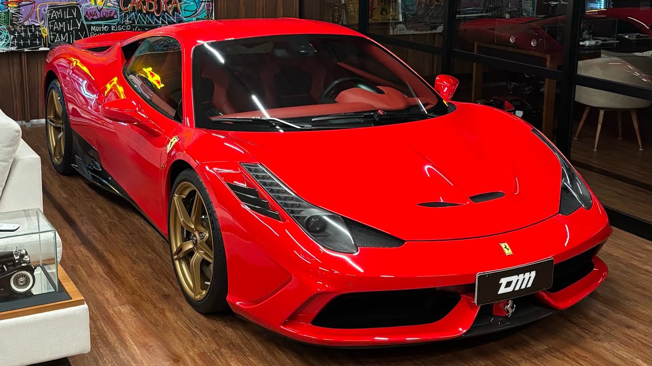 ÚNICA 458 Speciale Novitec do Brasil | EM DETALHES