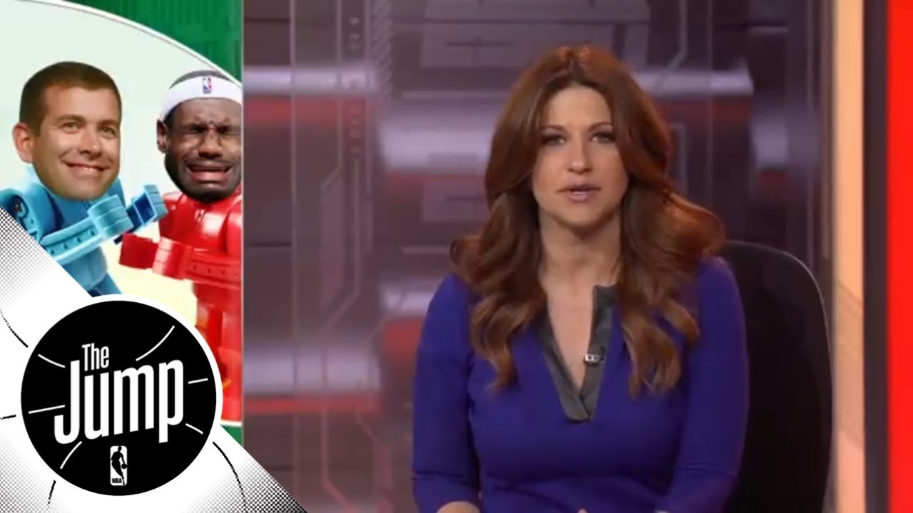 Rachel Nichols: Cavaliers on the ropes after Celtics gut punch | The Jump | ESPN