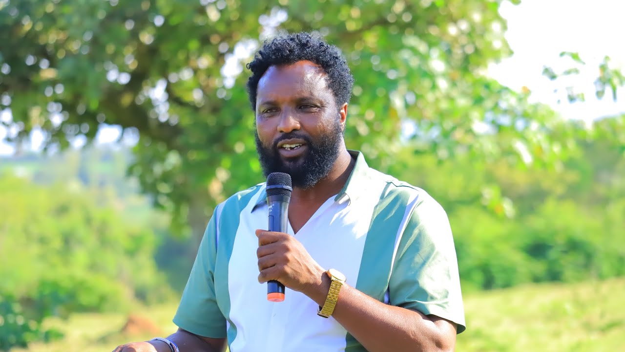 Hon Joho Tipapa Kirrokor speech at Masurura kilgoris 