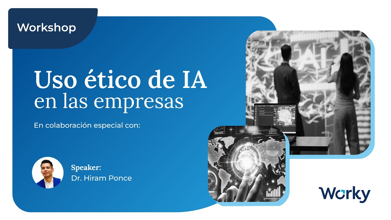Workshop | Uso ético de IA en las empresas