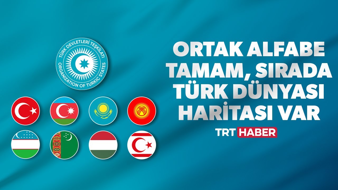 Türk Dünyası'nın haritası çiziliyor: Detaylar ilk kez TRT Haber'de