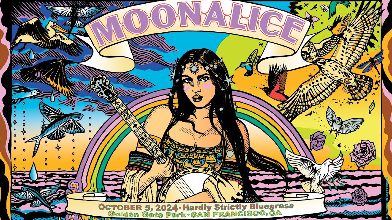 Moonalice @ Hardly Strictly Bluegrass - Towers of Gold Stage in San Francisco, CA