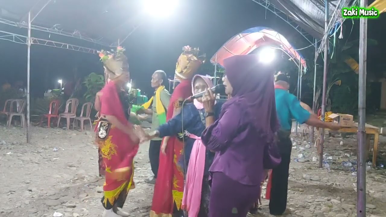 Semebyar cover Zaki Music vokal Bunda Mimin versi Gandrung Banyuwangi 