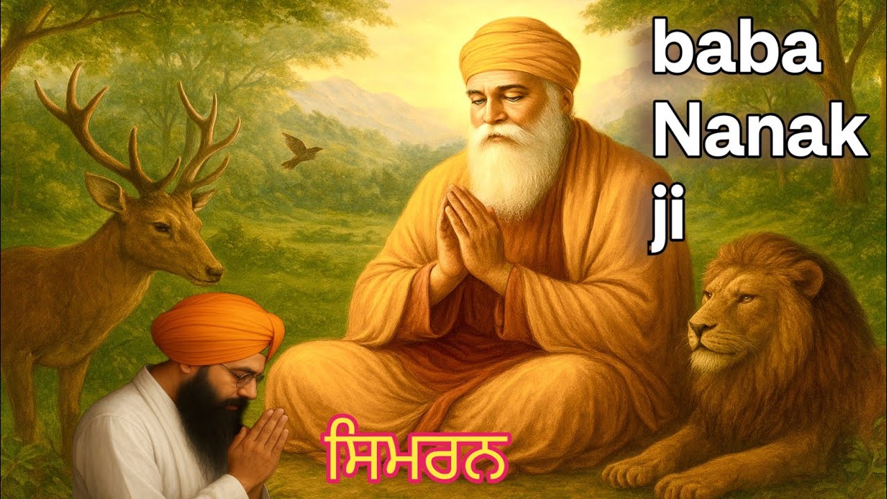 Baba Nanak ji Simran # ਬਾਬਾ ਨਾਨਕ ਜੀ ਸਿਮਰਨ #  jsb records 