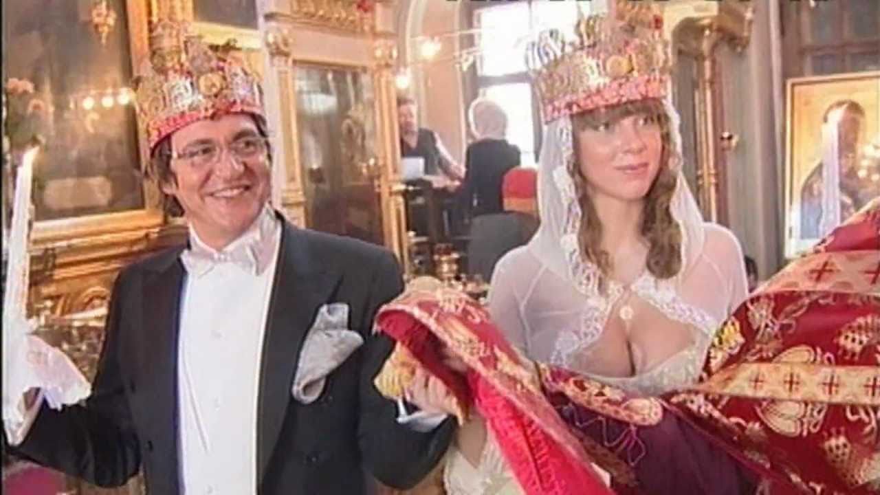 Венчание Дмитрия Диброва и Полины