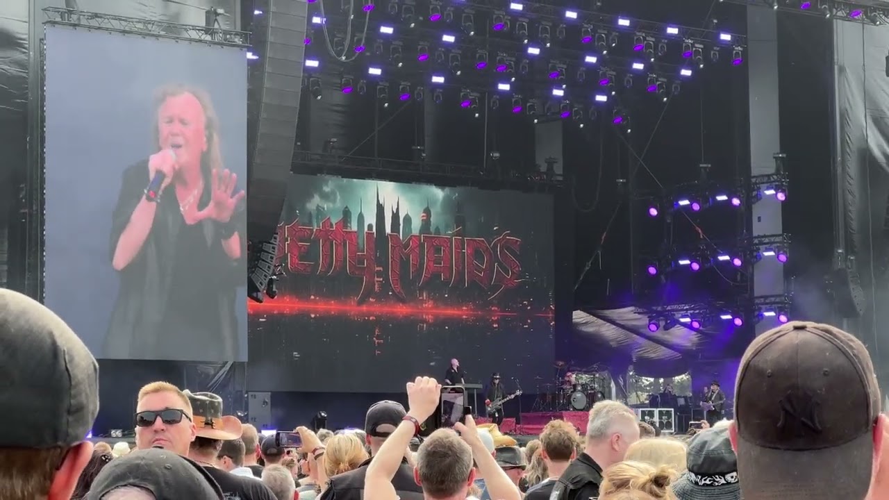 Pretty Maids - Live at Sweden Rock Festival 2025 - Full show