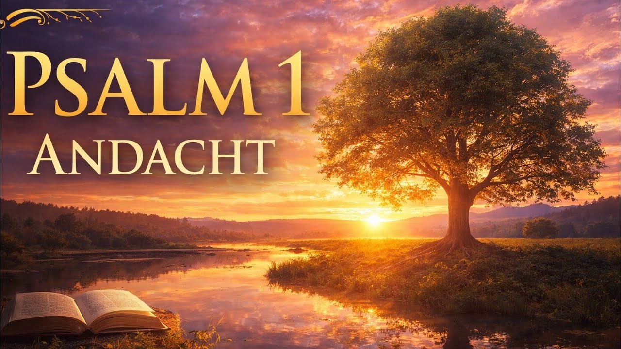 Psalm 1 – Der Weg des Gerechten | Der Weg ohne Gott | Eine ernste Wahrheit (Andacht)