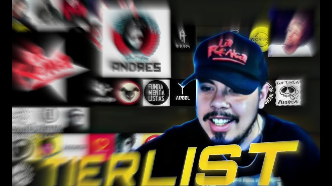 TIER LIST DE BANDAS DE ROCK NACIONAL