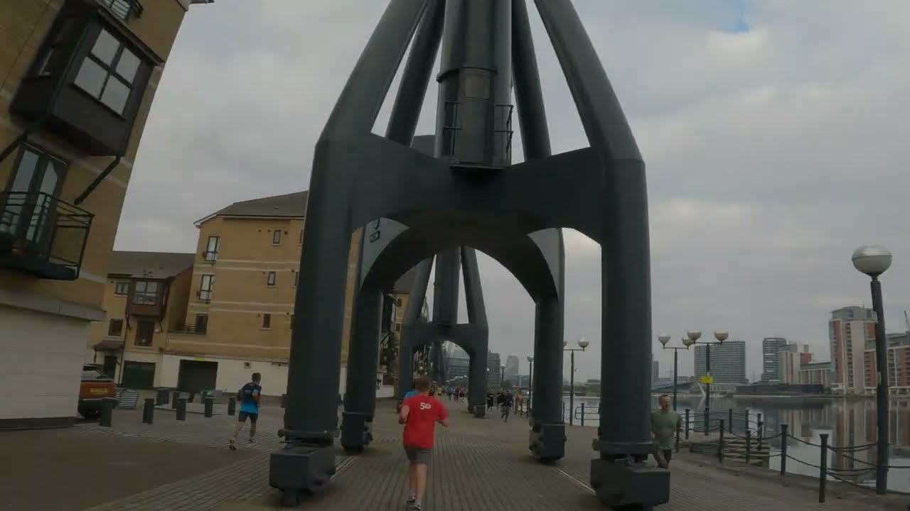 Victoria Dock parkrun