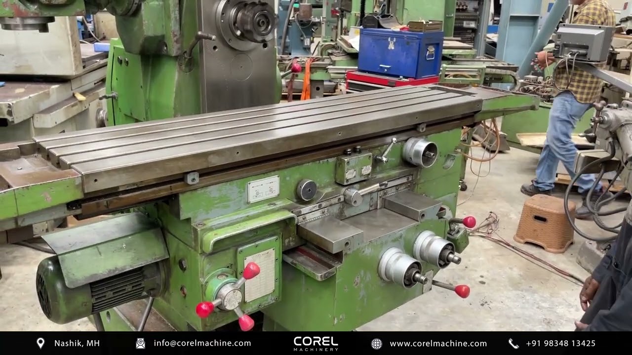 NICOLAS CORREA F3UE UNIVERSAL MILLING