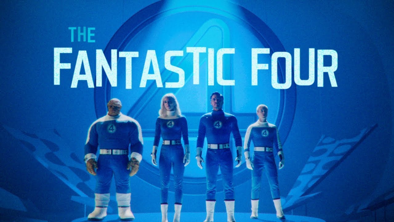 The Fantastic Four: First Steps | Fantastivision | In Theatres July 25