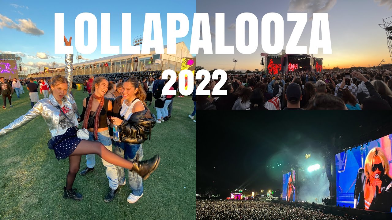 LOLLAPALOOZA 2022