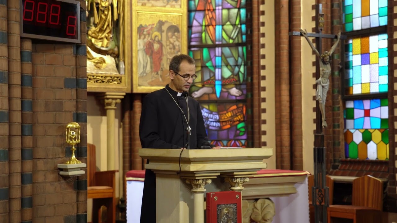 Bp Maciej Małyga - Kairos Kościoła Wrocławskiego - II Synod Archidiecezji Wrocławskiej