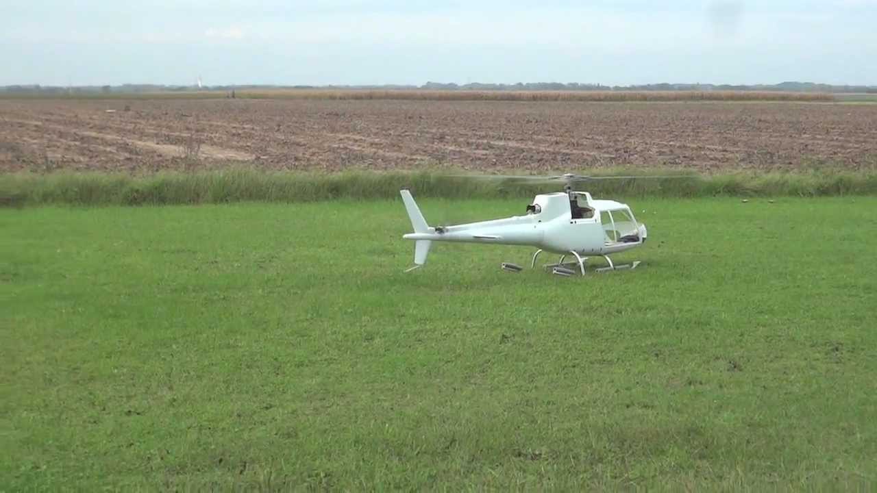 premieres translations solo AS350 Vario rc turbine jakadofsky pro 5000