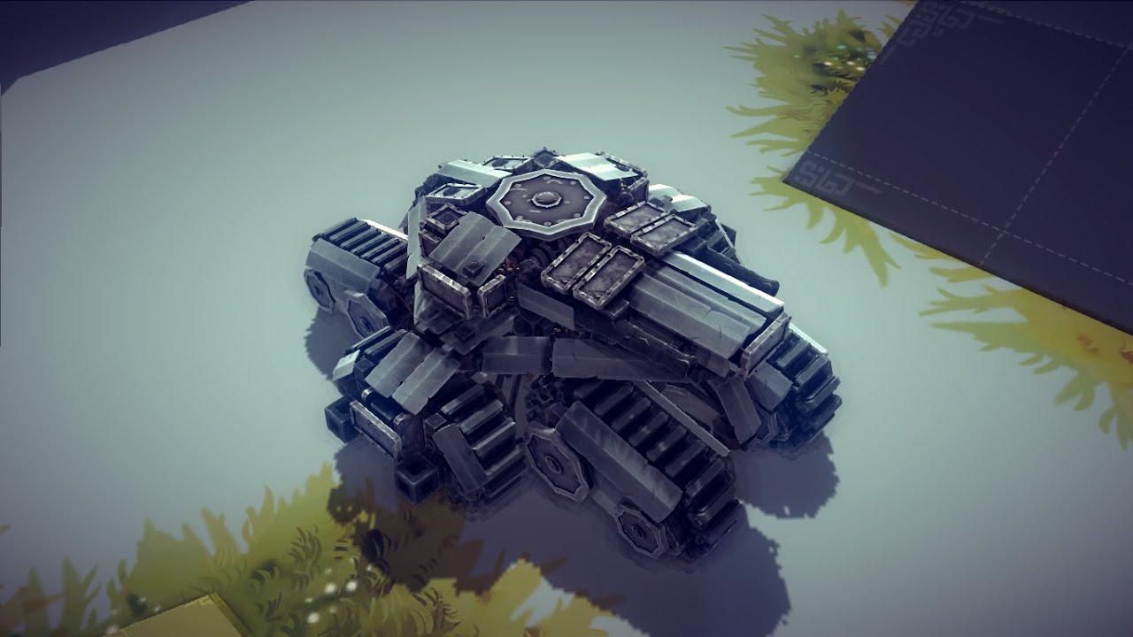 Besige | StarCraft | Siege Tank