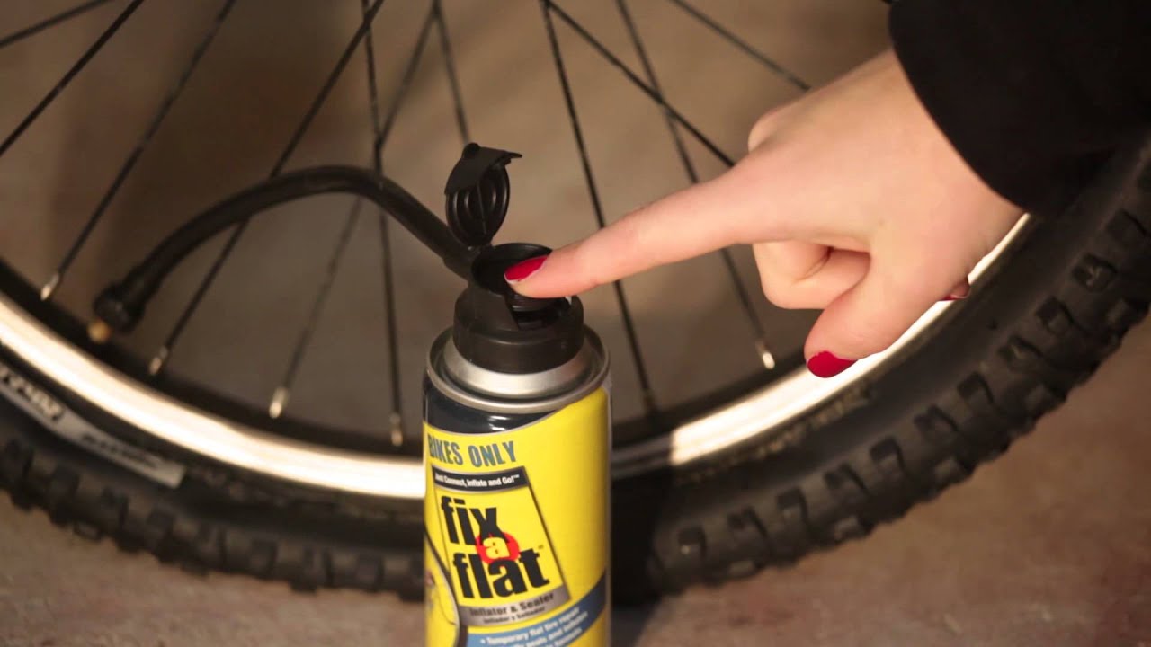 Fix-A-Flat Bike Aerosol