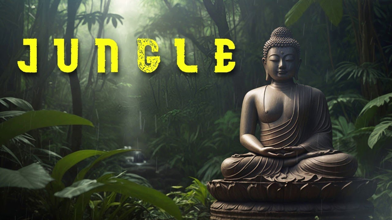 JUNGLE    (AMBIENT , RELAX , MEDITATION...)