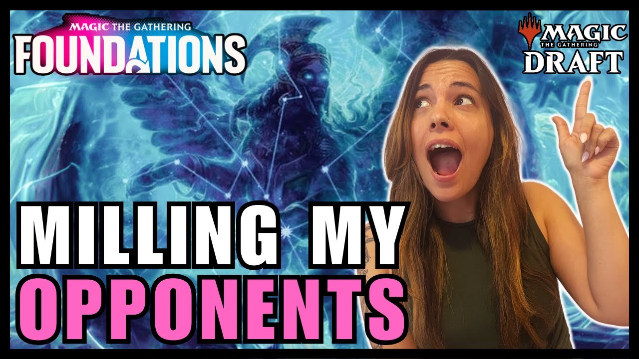 THE MOST EVIL WAY TO WIN FOUNDATIONS DRAFTS | FOUNDATIONS | MTG PREMIER DRAFT