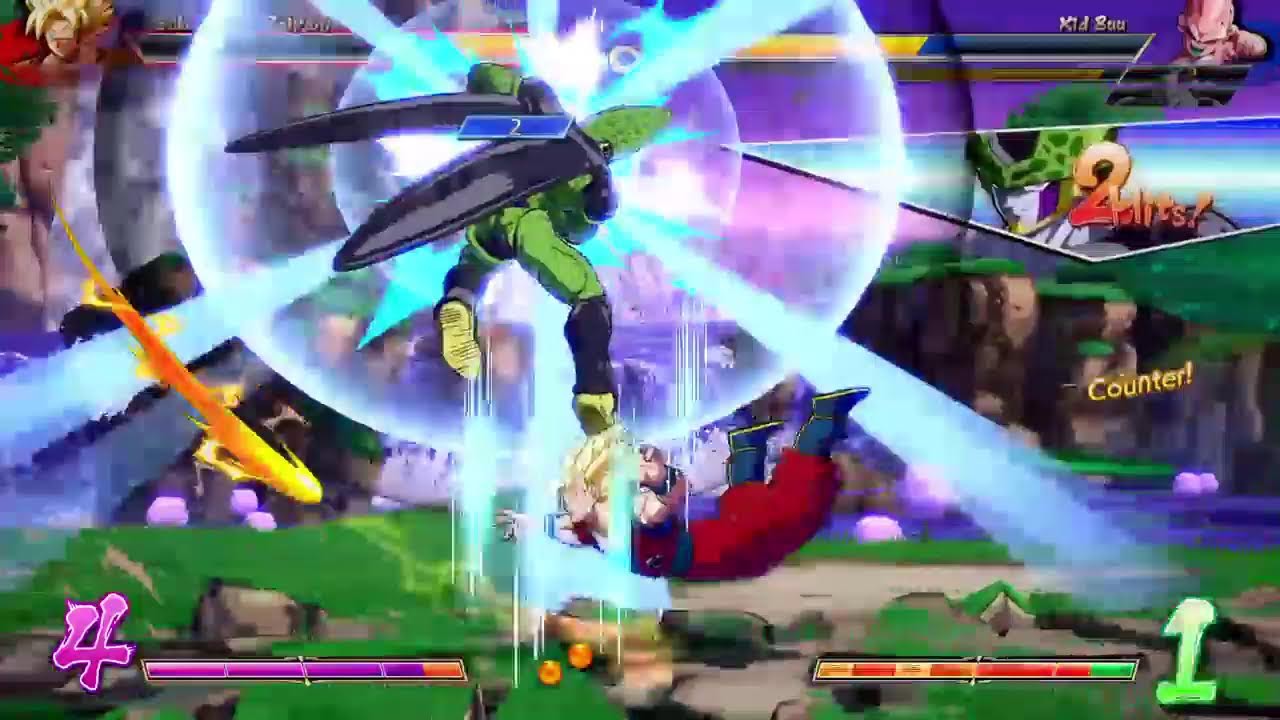 Dramatic Finish 1 vs 3 FIGHTER Z