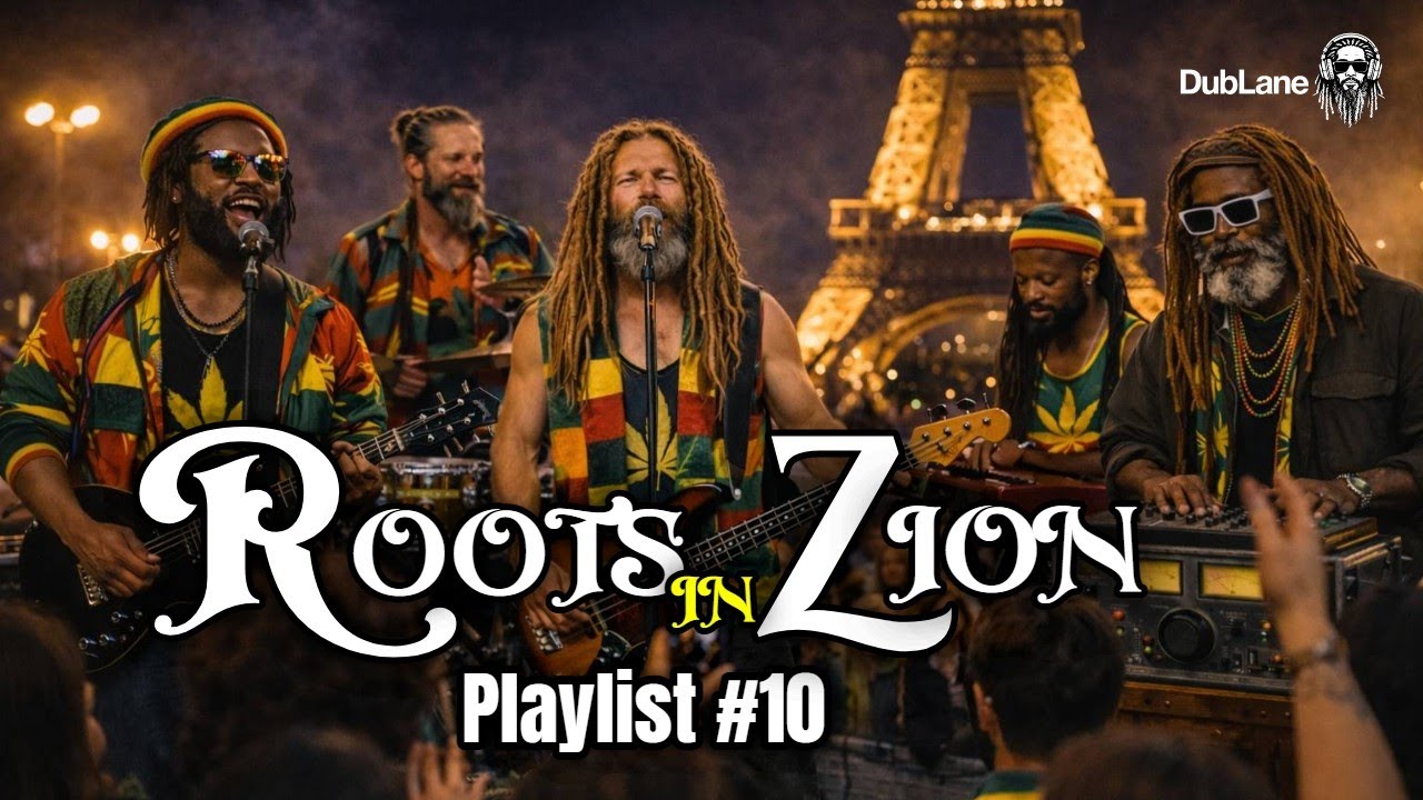 ⭐ROOTS IN ZION Playlist #10 | Roots Reggae & Dub Reggae [2026] | Best of Reggae Music