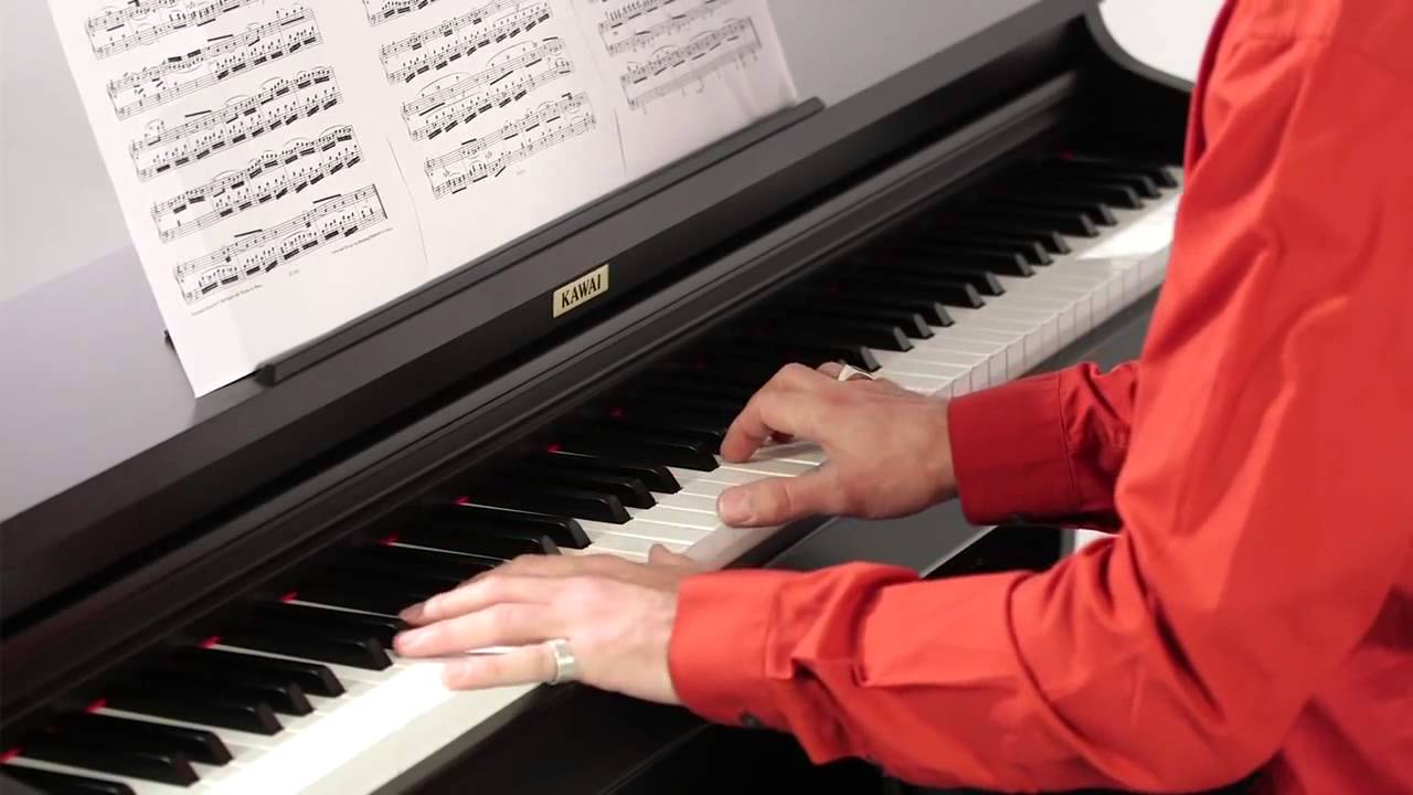 KAWAI Piano Digital KDP90 DEMO (Español)