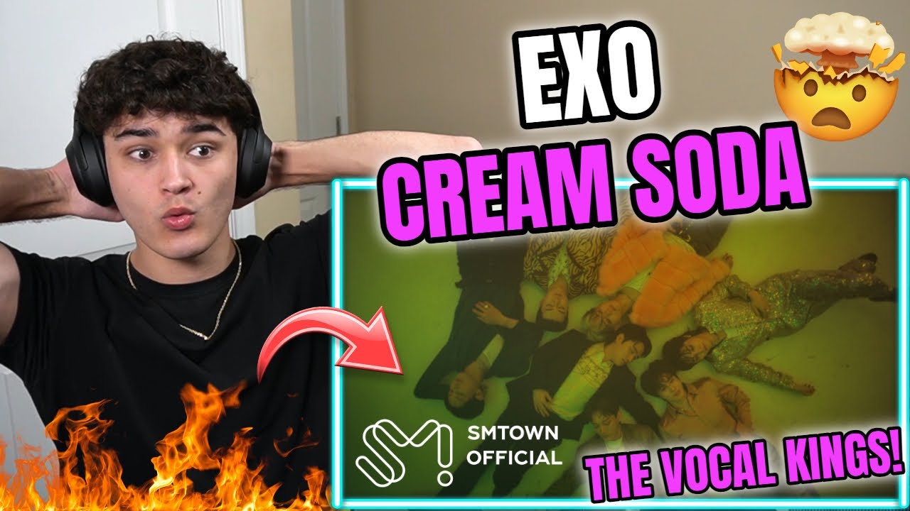 EXO 엑소 'Cream Soda' MV REACTION!
