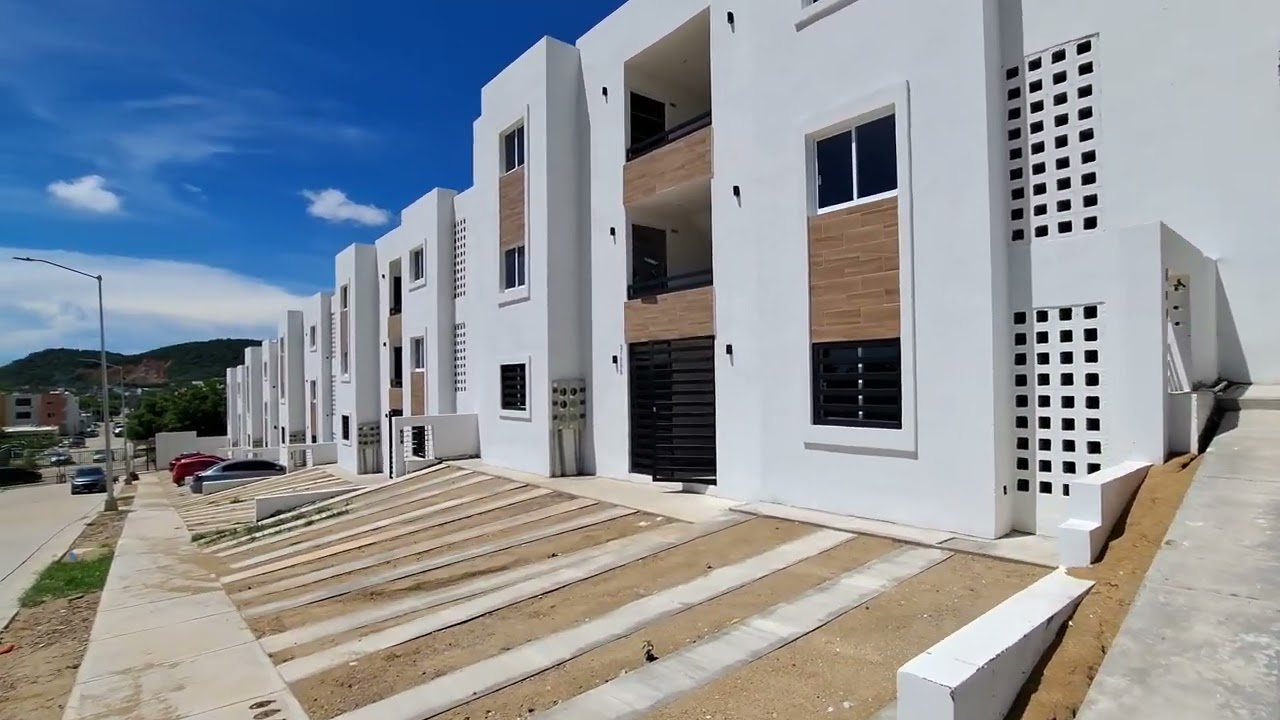 Departamentos económicos con bonitas vistas al sur de Mazatlán
