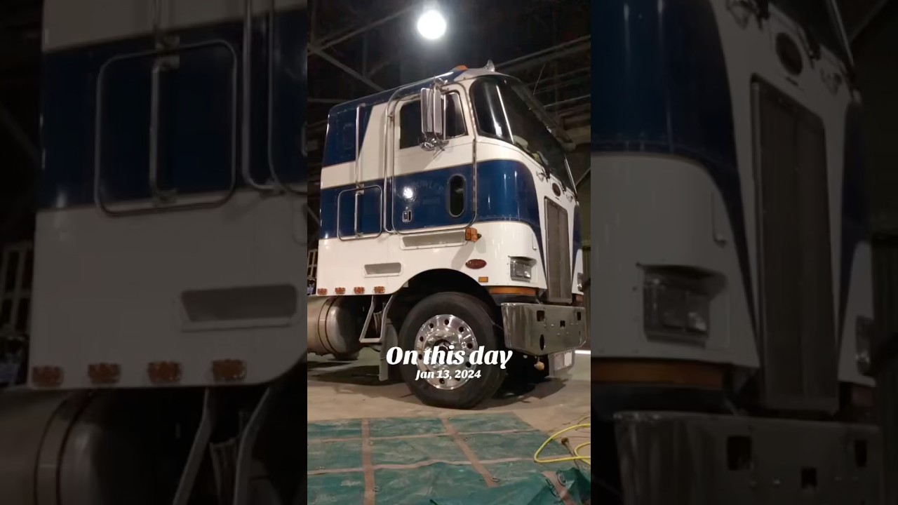 Peterbilt 362 Project Truck Updates