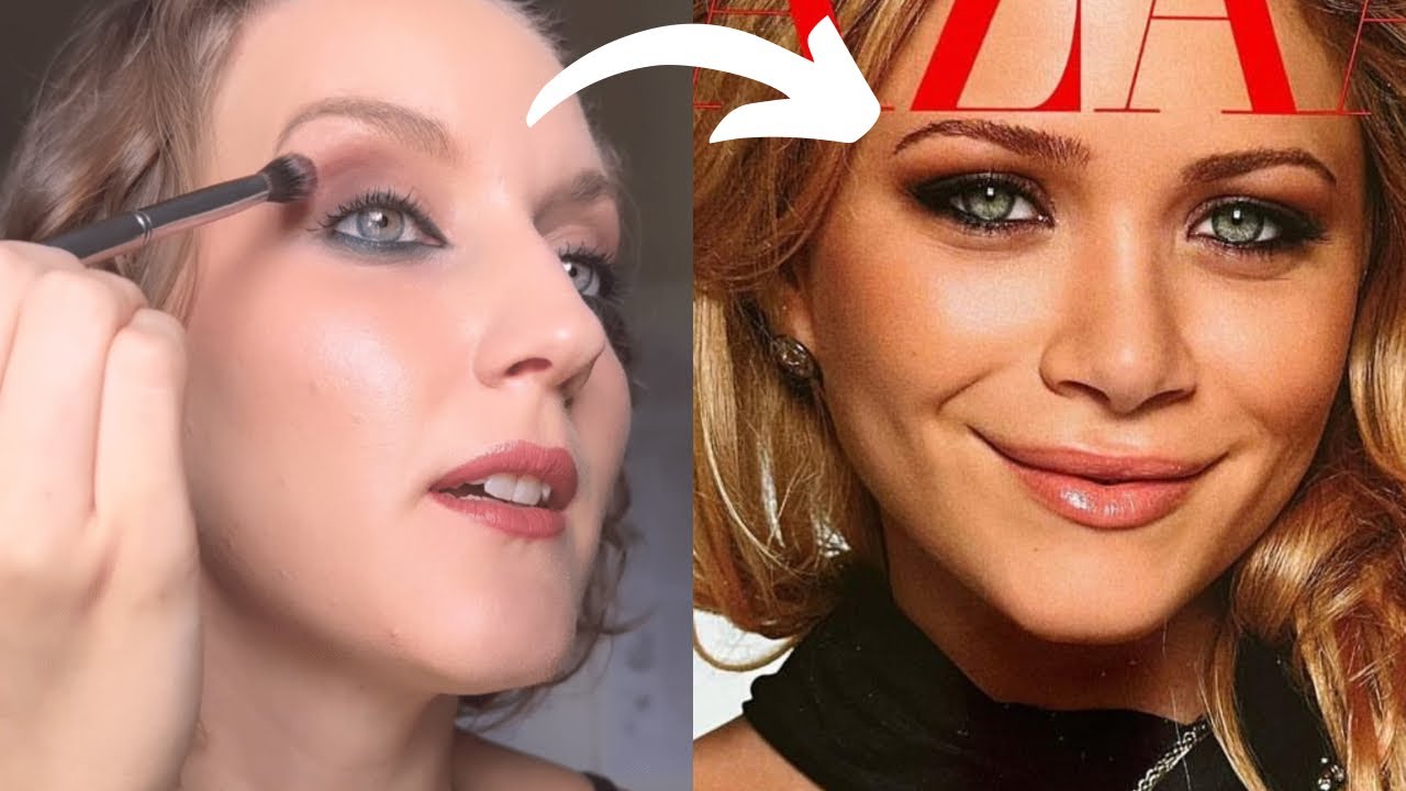 Mary Kate Olsen SMOKEY EYE Tutorial