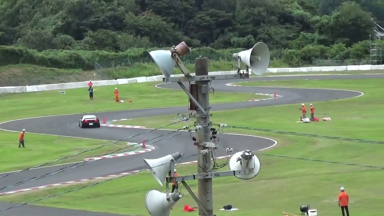 2023全日本ジムカーナ選手権第9戦in鈴鹿南 決勝 BC2クラス NSX　Heat1