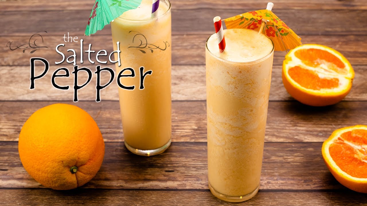 Where has this Orange Milkshake been my whole life? You'll be asking that same question soon!