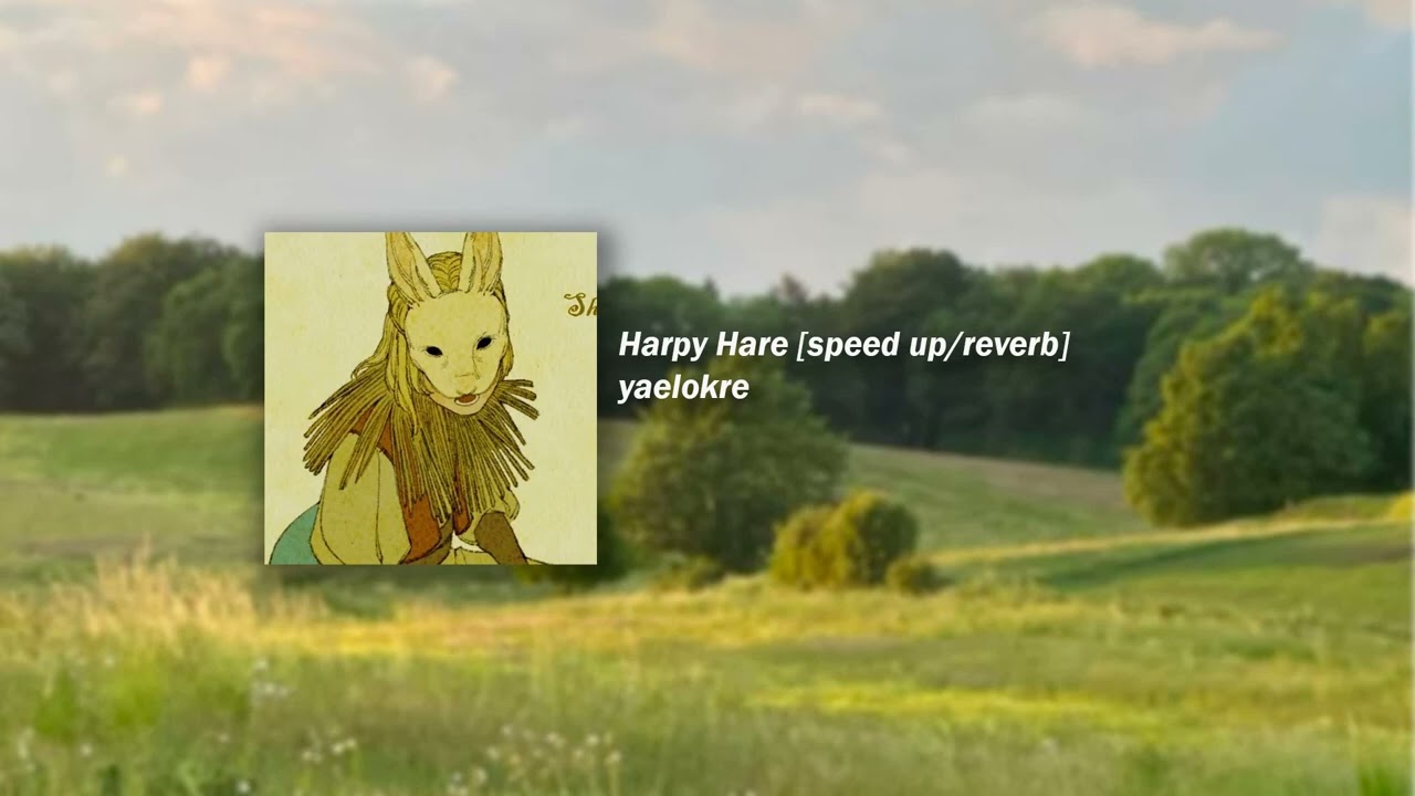 yaelokre - harpy hare [speed up/reverb]