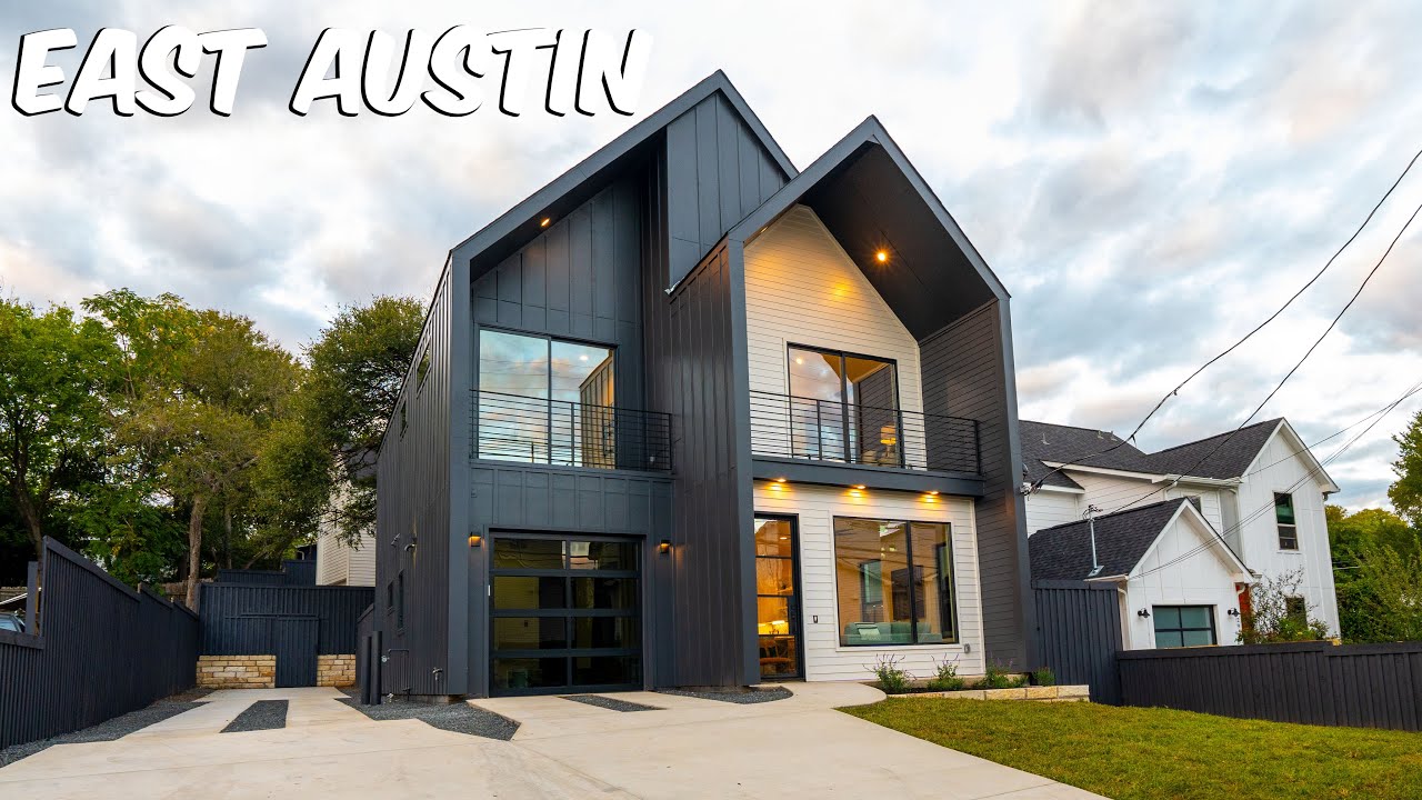 Inside a $939,000 East Austin New Build House | Austin Real Estate