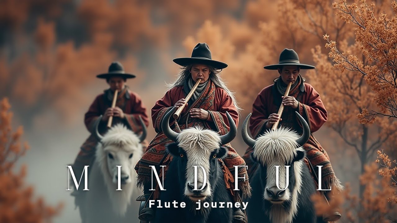Himalayan Flute Journey | Тибетская музыка для глубокой медитации и внутреннего покоя