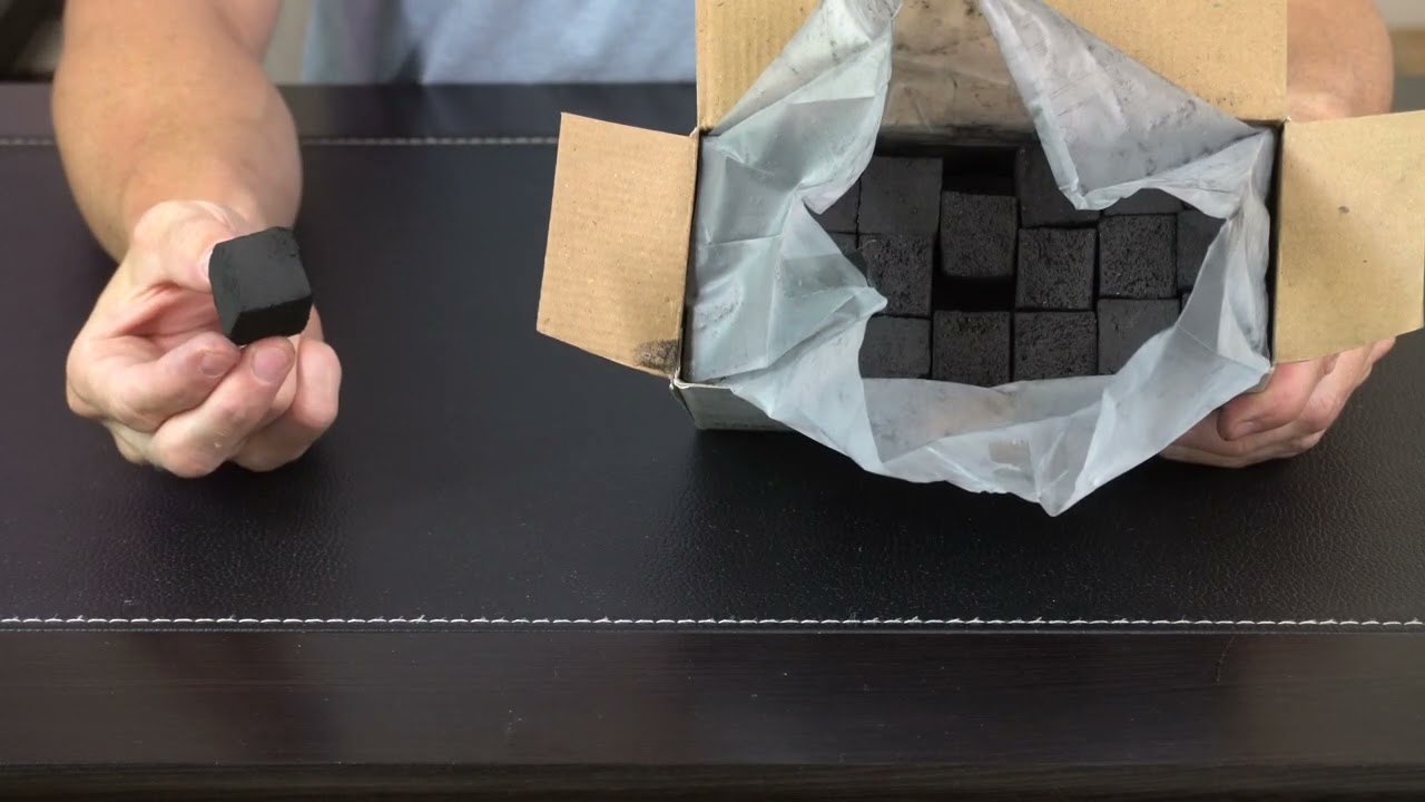 UNBOXING Premium Hookah Coal Burner and New 26mm Hookah Coals by M. ROSENFELD