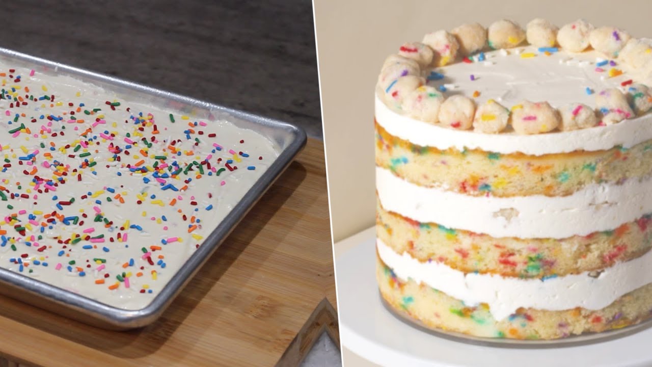 I Tested Momofuku Milk Bar's Birthday Cake- Viral Recipes Tested