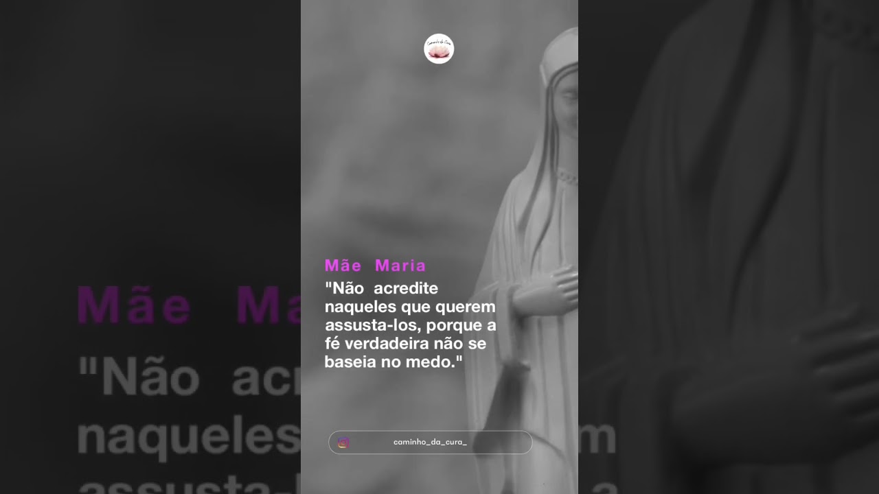 C&oacute;digo Sagrado de M&atilde;e Maria: 333 (Recitar 45x)  #pattyteixeira #caminhodacurapattyteixeira #agesta