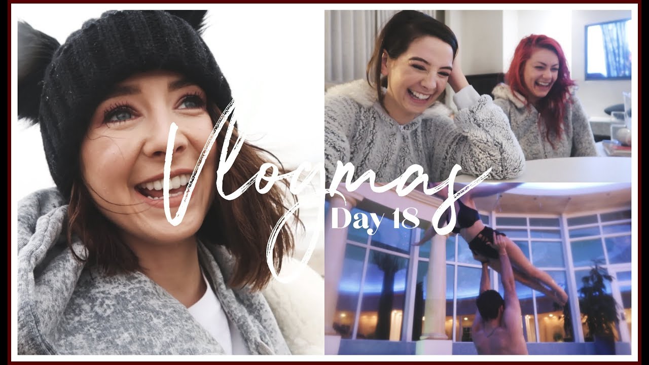LEARNING TO DANCE, GAMES NIGHT & KARAOKE | VLOGMAS