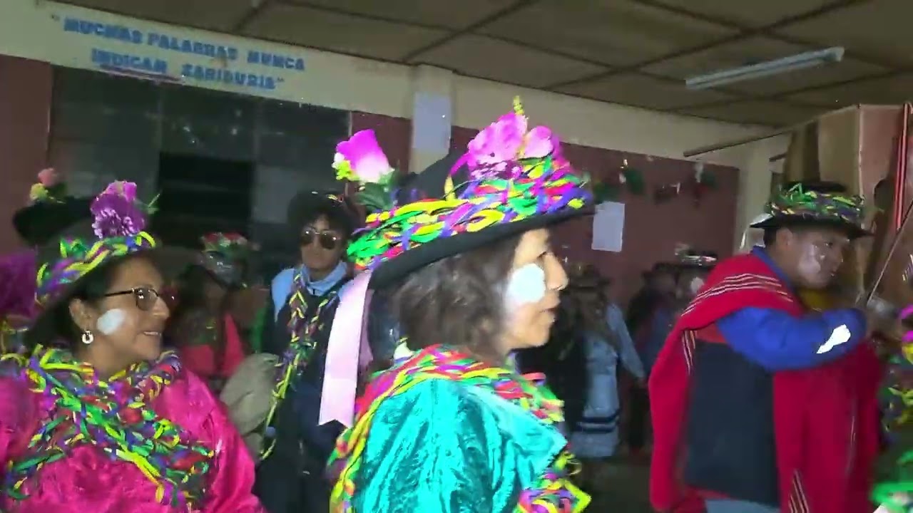 Chimaycha Barrio chontaymarca de pampamarca  noche 15.02.2026