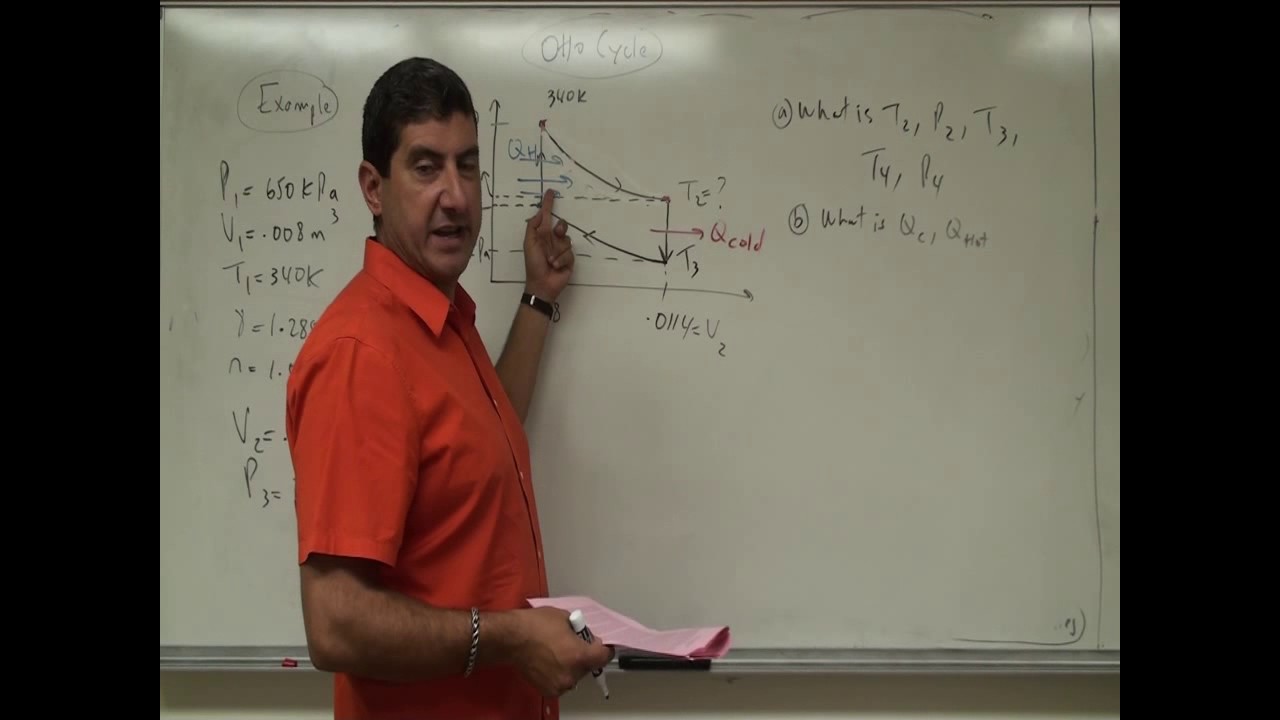 Otto Cycle: Example