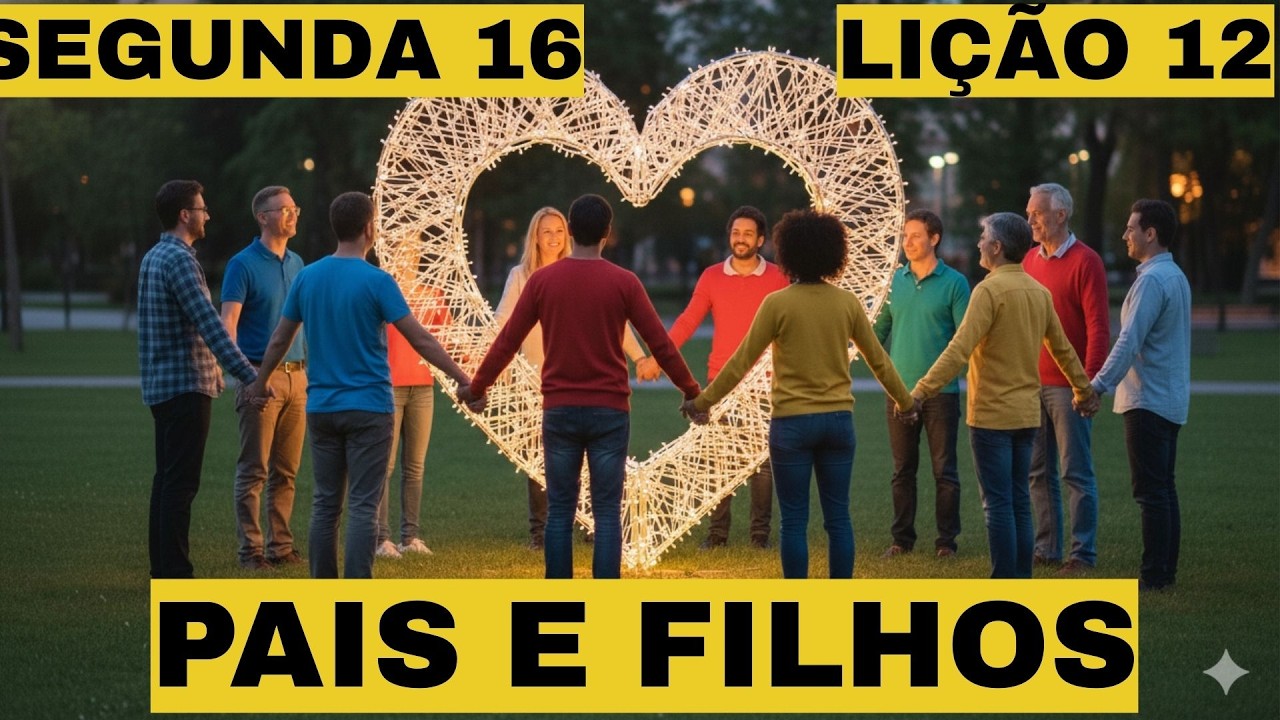 Segunda, 16 de março | Pais e filhos | Lição 12 | Escola Sabatina